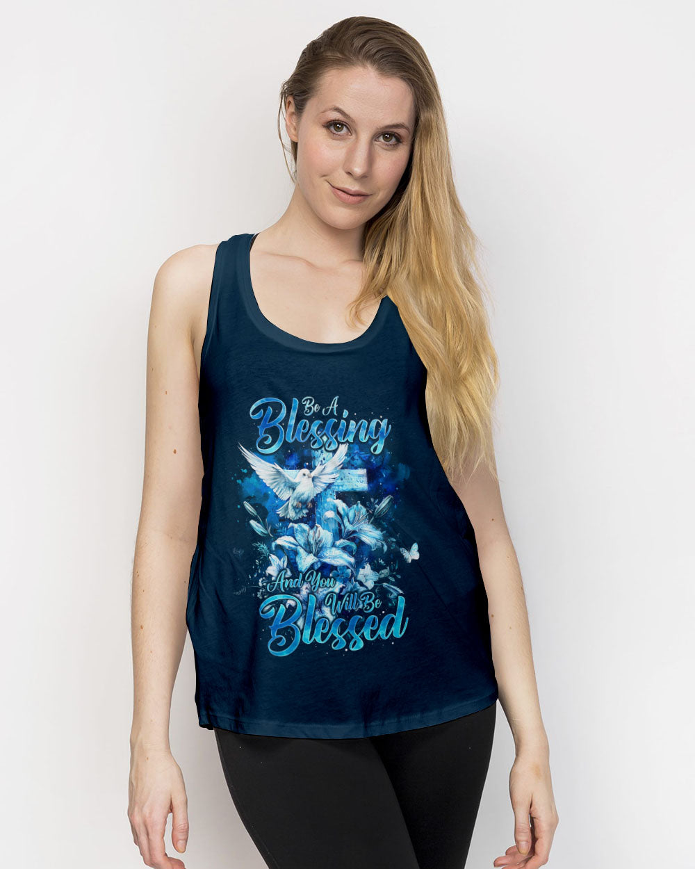 Be A Blessing Women's All Over Print Shirt - Ty1103241