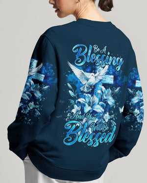 Be A Blessing Women's All Over Print Shirt - Ty1103241