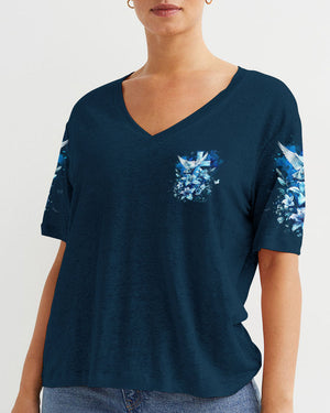 Be A Blessing Women's All Over Print Shirt - Ty1103241
