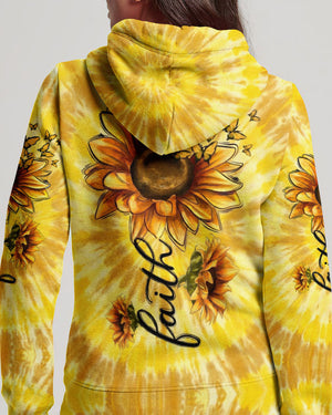 Faith Sunflower Women's All Over Print Shirt - Ty1104261