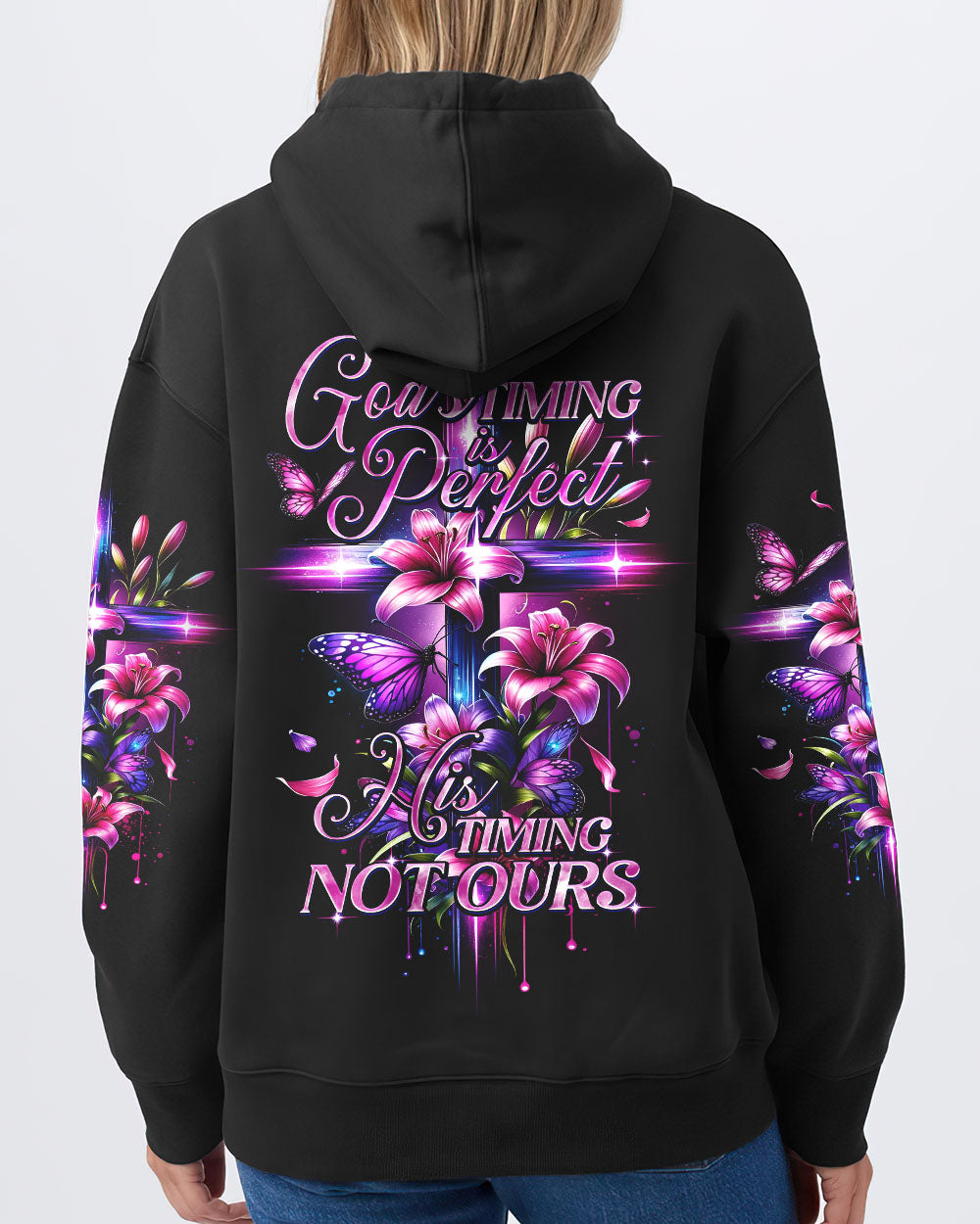 God's Timing Is Perfect Women's All Over Print Shirt - Ty1501242
