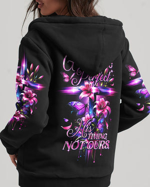 God's Timing Is Perfect Women's All Over Print Shirt - Ty1501242