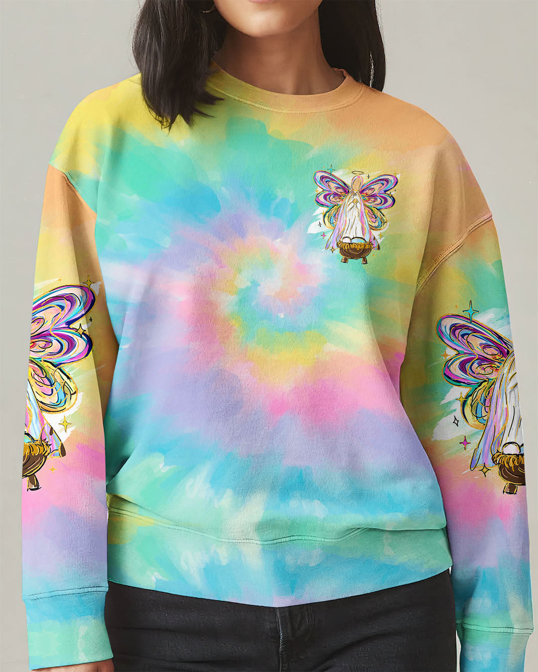 Oh Come Let Us Adore Him Women's All Over Print Shirt - Ty1511243