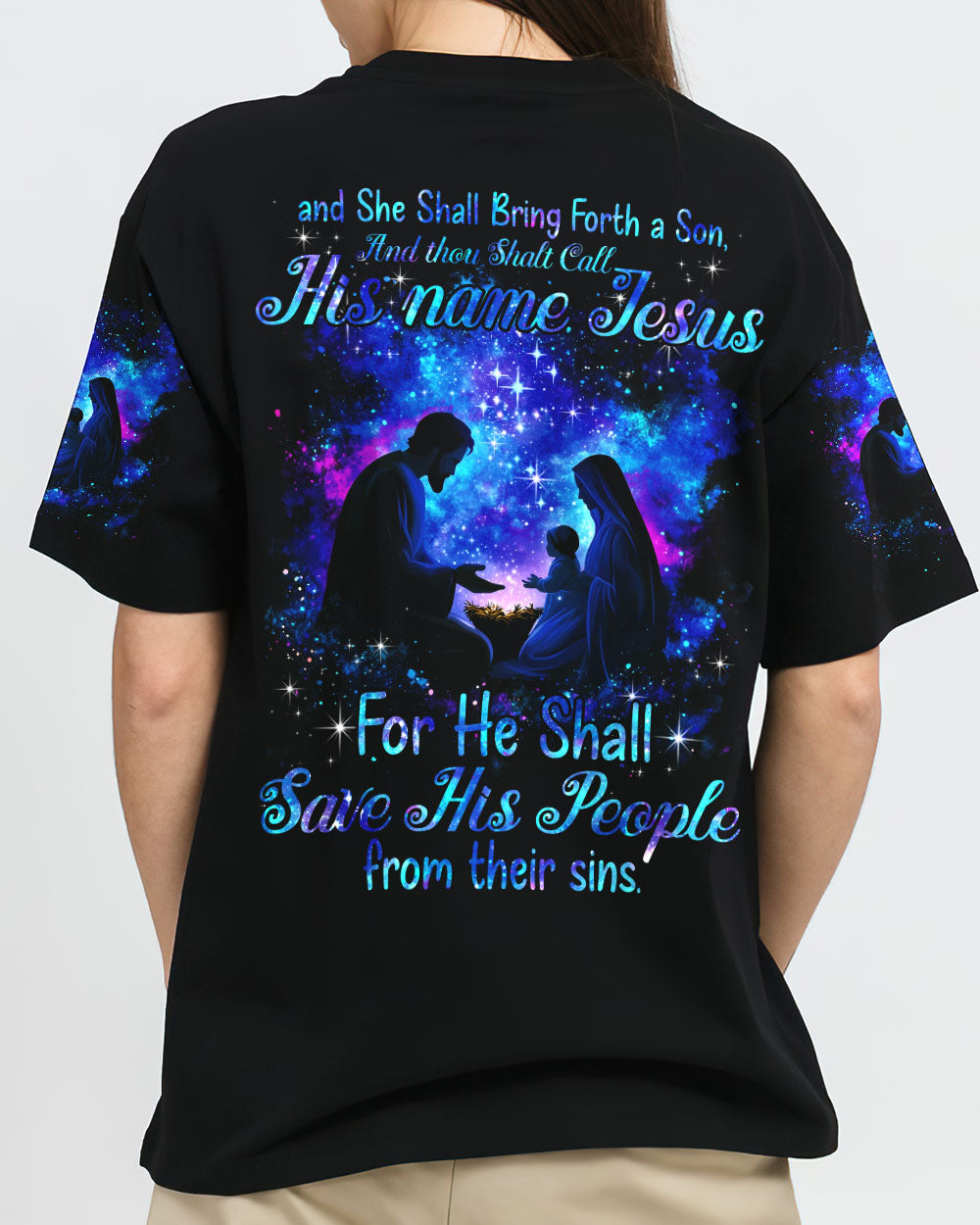 His Name Jesus Women's All Over Print Shirt - Ty1511244
