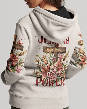 Hoping In Jehovah Women's All Over Print Shirt - Ty2603243