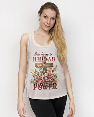 Hoping In Jehovah Women's All Over Print Shirt - Ty2603243