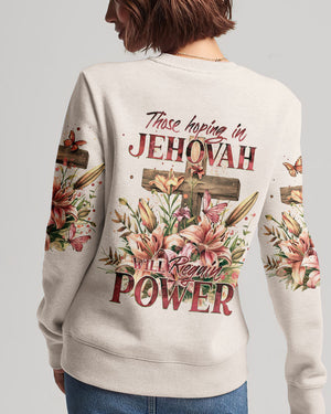 Hoping In Jehovah Women's All Over Print Shirt - Ty2603243