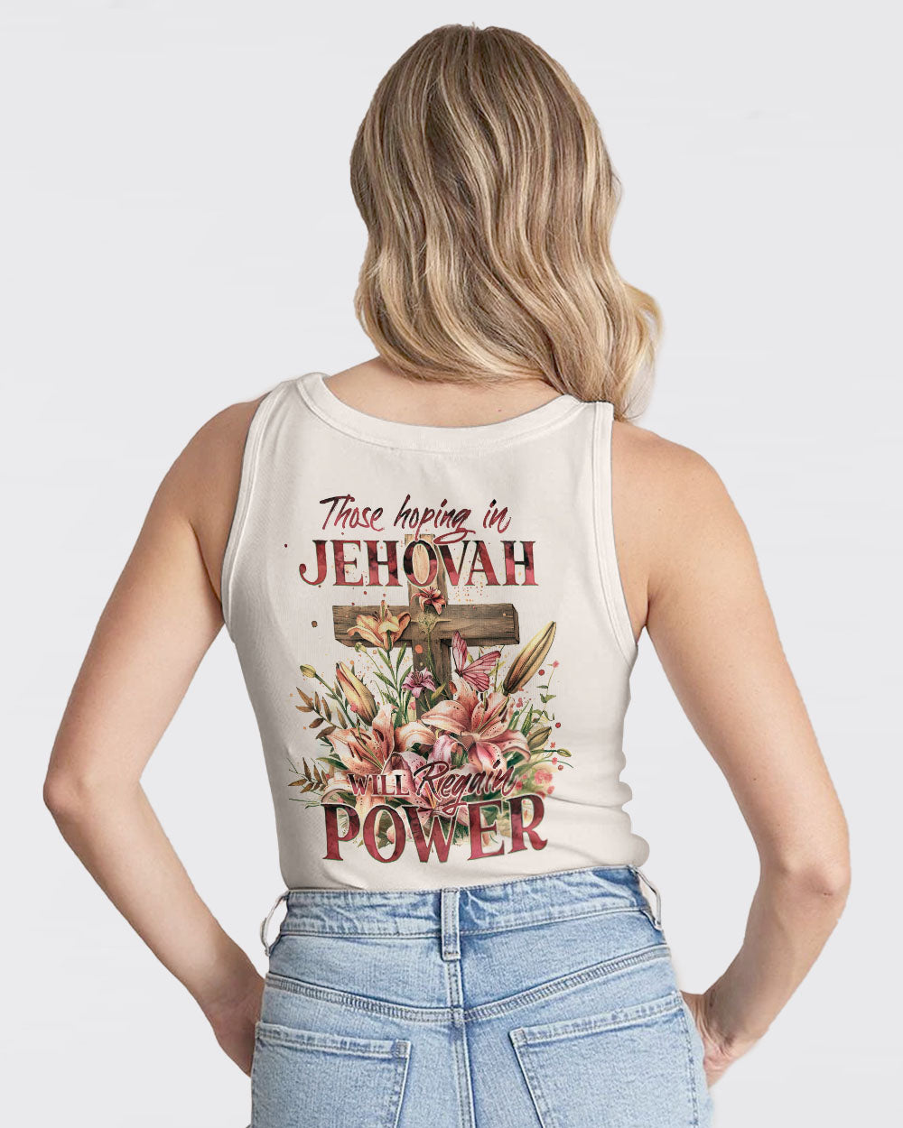 Hoping In Jehovah Women's All Over Print Shirt - Ty2603243