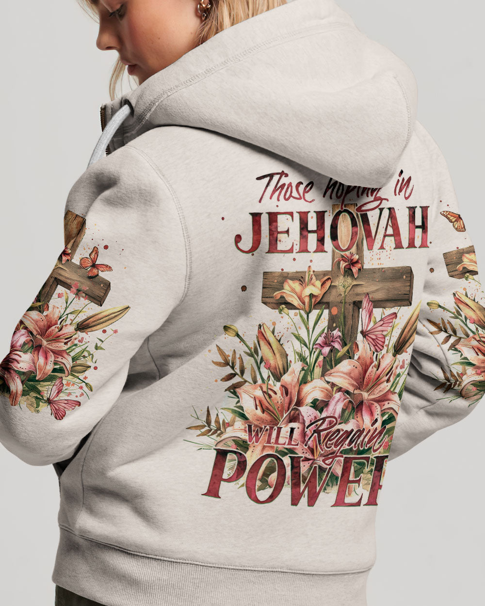 Hoping In Jehovah Women's All Over Print Shirt - Ty2603243