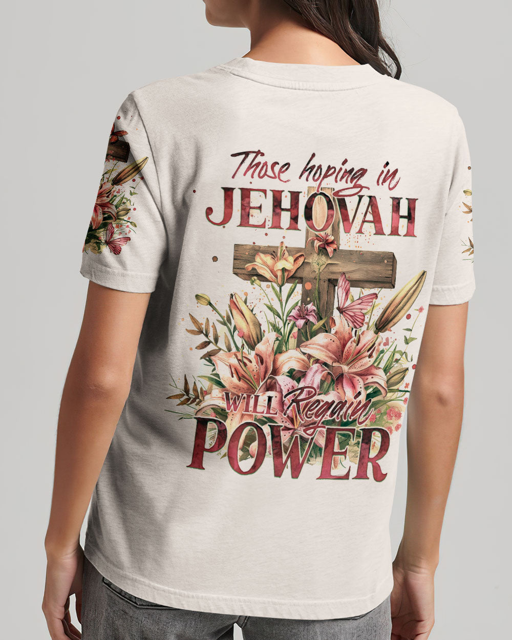 Hoping In Jehovah Women's All Over Print Shirt - Ty2603243