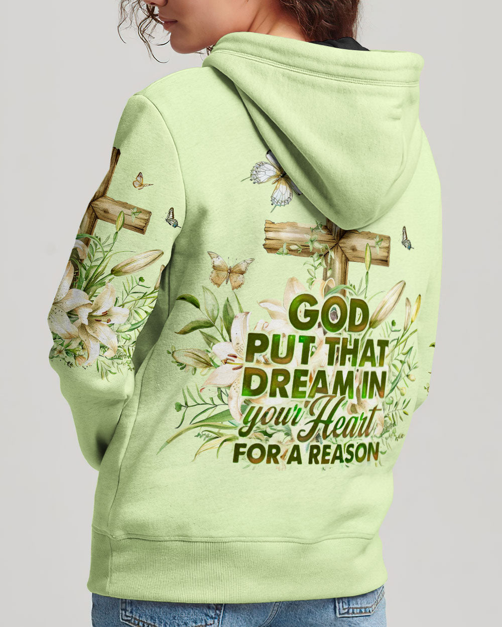 Dream In Your Heart Women's All Over Print Shirt - Ty2603244