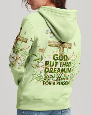 Dream In Your Heart Women's All Over Print Shirt - Ty2603244