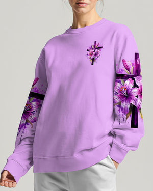 Believe In God Women's All Over Print Shirt - Ty2808232