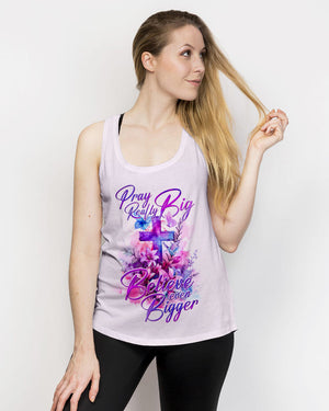 Pray Really Big Women's All Over Print Shirt - Ty2902242