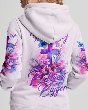 Pray Really Big Women's All Over Print Shirt - Ty2902242