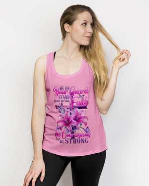 Stand Firm In Your Faith Women's All Over Print Shirt - Tyhi0207241
