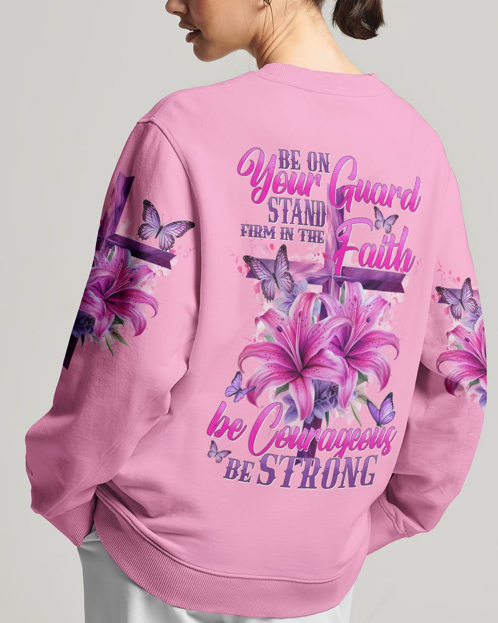 Stand Firm In Your Faith Women's All Over Print Shirt - Tyhi0207241