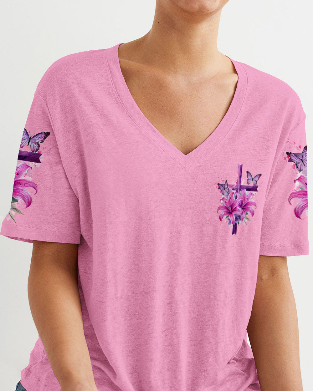 Stand Firm In Your Faith Women's All Over Print Shirt - Tyhi0207241