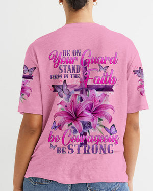 Stand Firm In Your Faith Women's All Over Print Shirt - Tyhi0207241