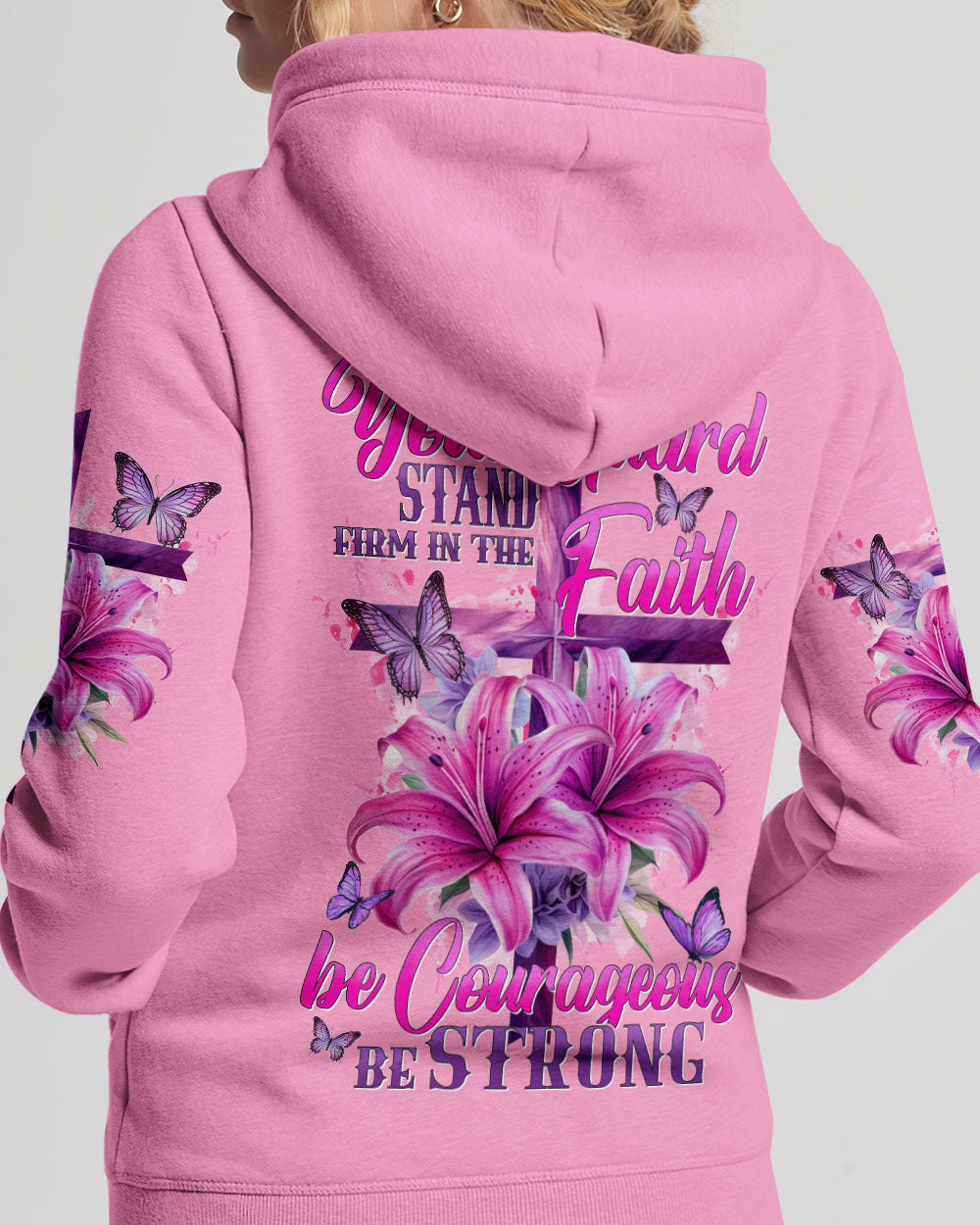 Stand Firm In Your Faith Women's All Over Print Shirt - Tyhi0207241