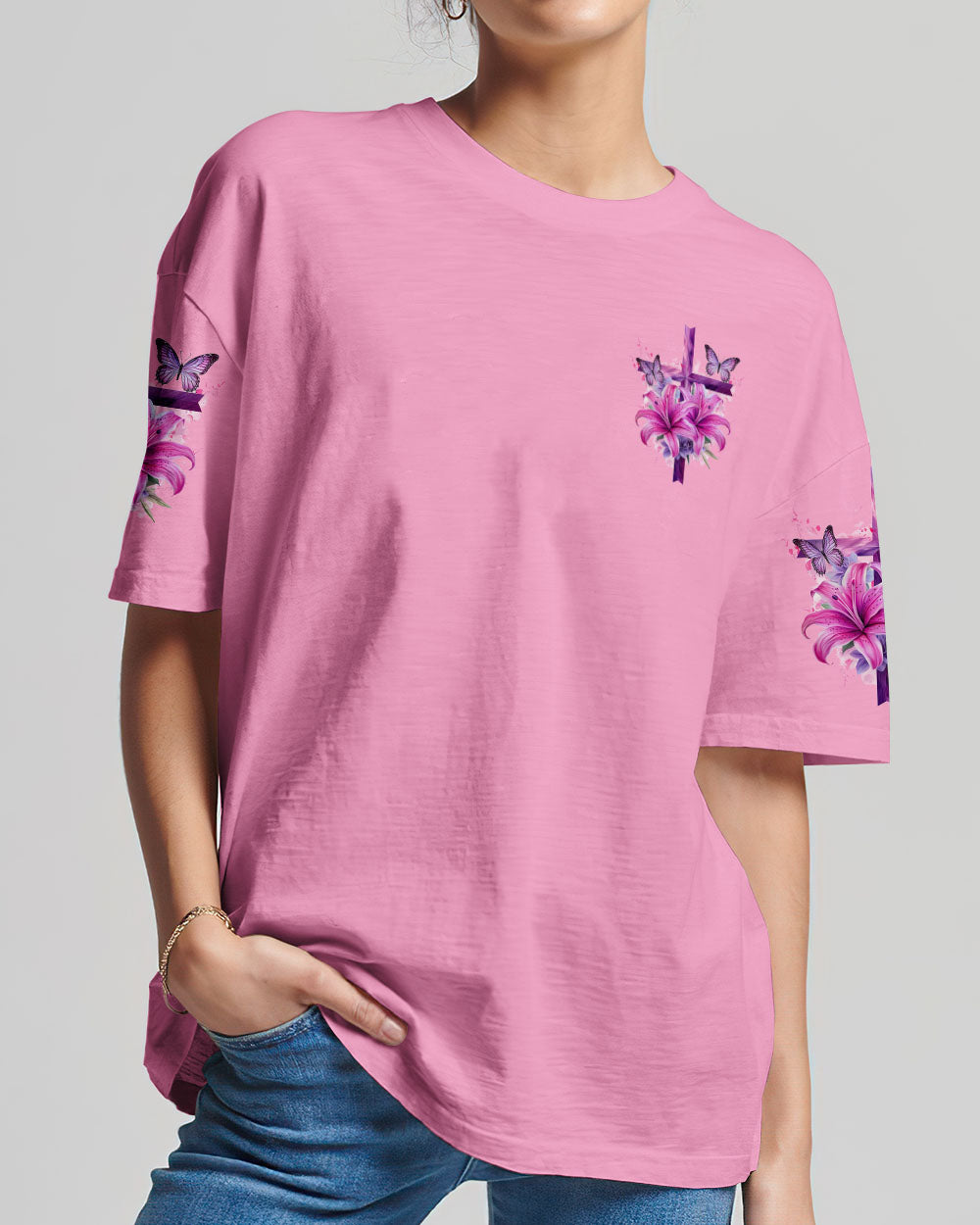 Stand Firm In Your Faith Women's All Over Print Shirt - Tyhi0207241
