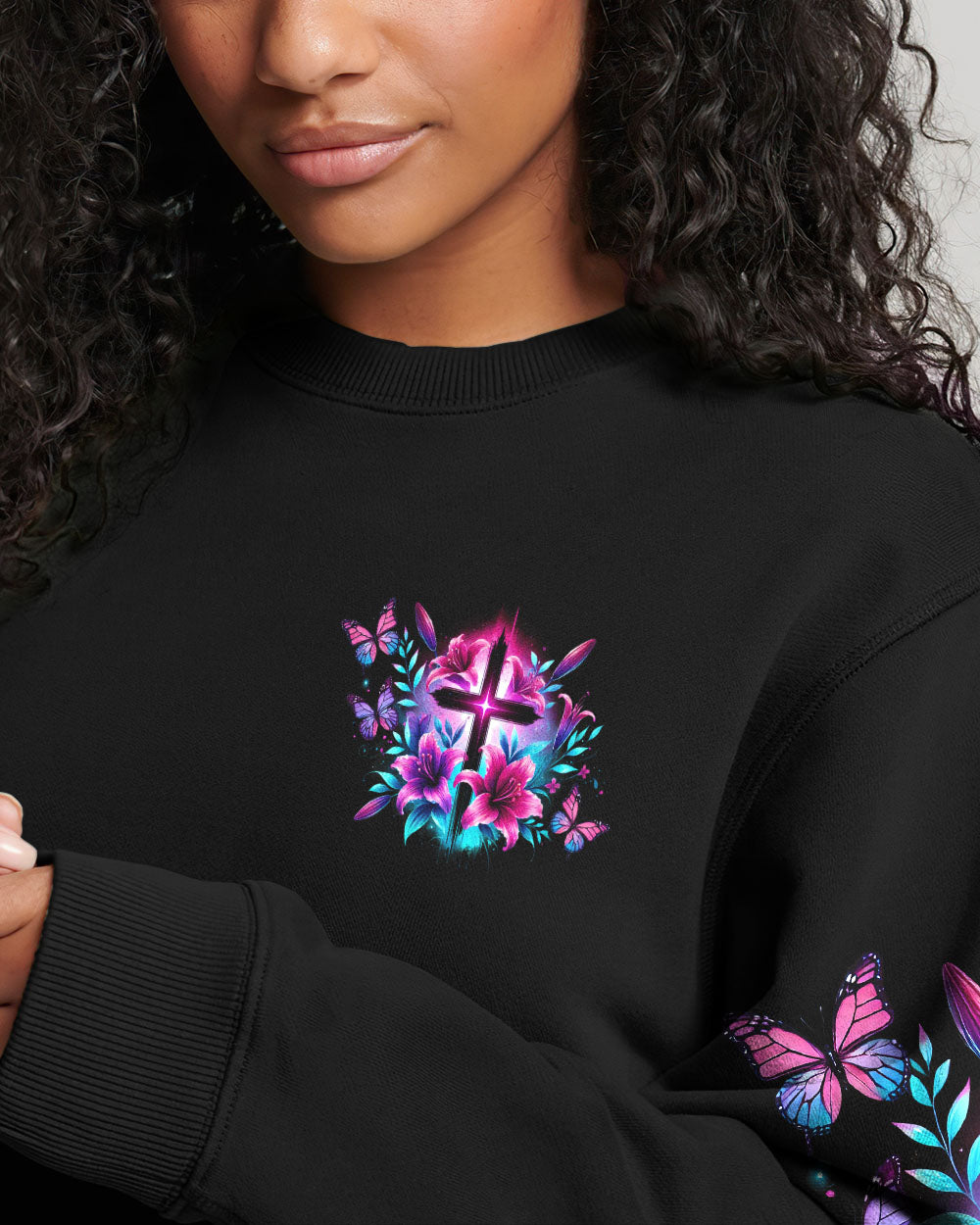 Jesus Said You Must Be Born Again Women's All Over Print Shirt - Tyhi0807242