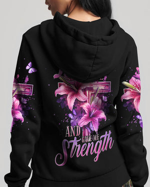 Lord Stood With Me Women's All Over Print Shirt - Tyhi1103242
