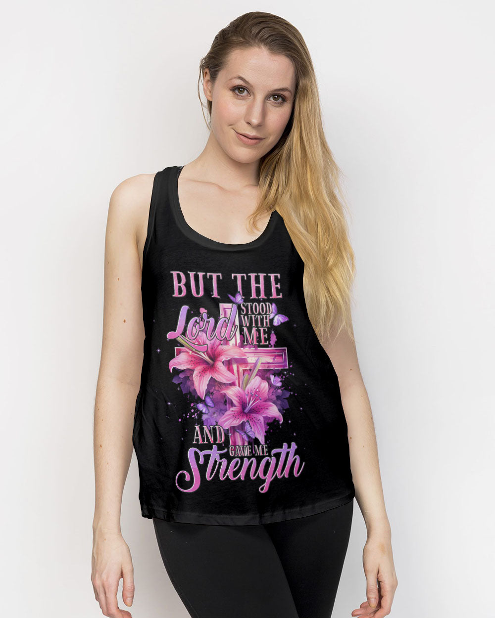 Lord Stood With Me Women's All Over Print Shirt - Tyhi1103242