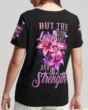 Lord Stood With Me Women's All Over Print Shirt - Tyhi1103242