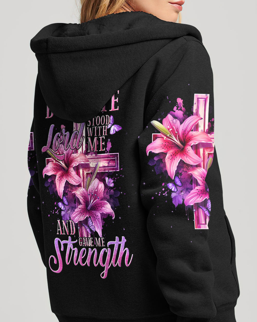 Lord Stood With Me Women's All Over Print Shirt - Tyhi1103242