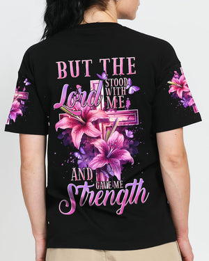 Lord Stood With Me Women's All Over Print Shirt - Tyhi1103242