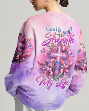 God Is The Strength Of My Life Women's All Over Print Shirt - Tyhi1106242