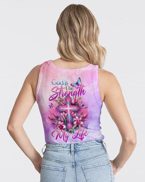 God Is The Strength Of My Life Women's All Over Print Shirt - Tyhi1106242
