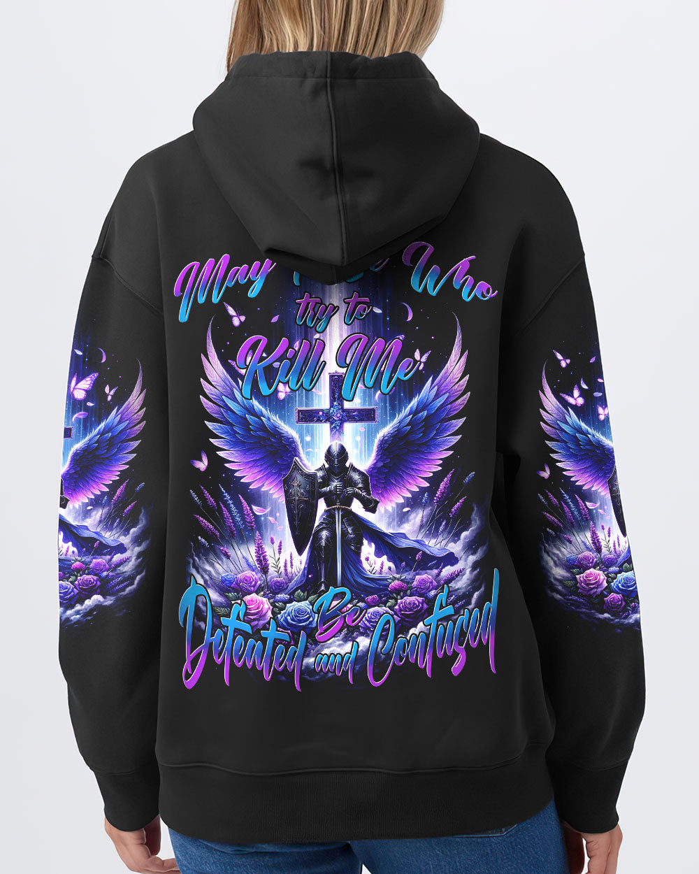 Be Defeated And Confused Women's All Over Print Shirt - Tyhi1203241