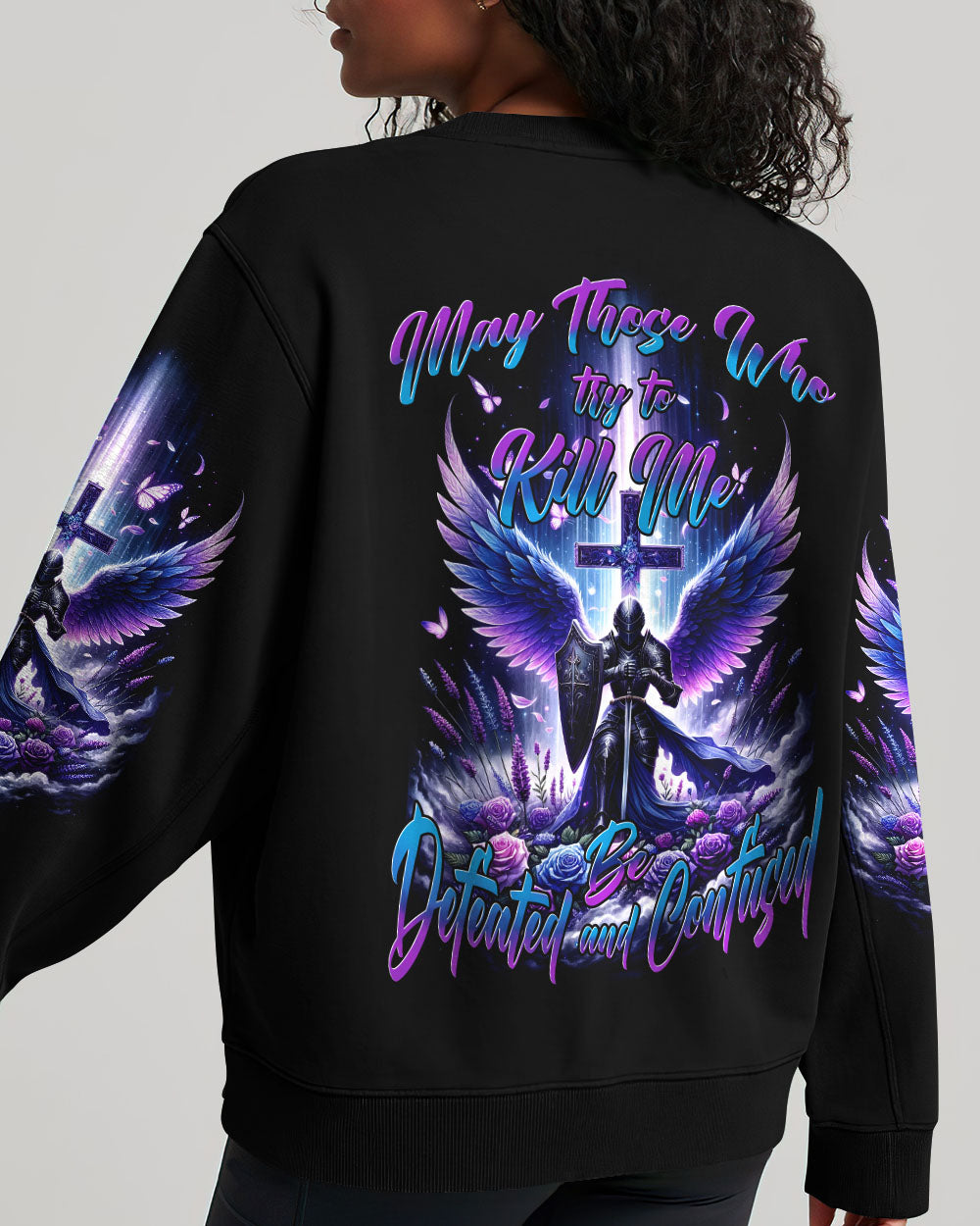 Be Defeated And Confused Women's All Over Print Shirt - Tyhi1203241