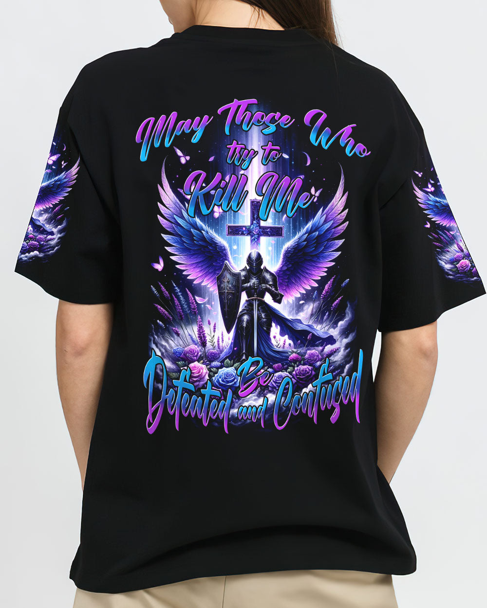 Be Defeated And Confused Women's All Over Print Shirt - Tyhi1203241