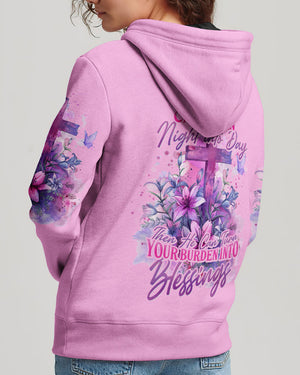 Turn Your Burden Into Blessings Women's All Over Print Shirt - Tyhi1403243