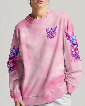The Lord Stood With Me Women's All Over Print Shirt - Tyhi1406241