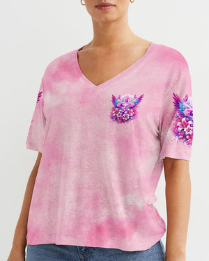 The Lord Stood With Me Women's All Over Print Shirt - Tyhi1406241