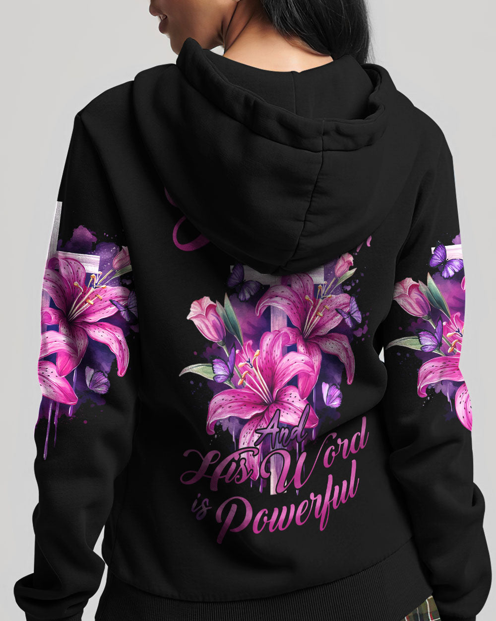 God Is Power Women's All Over Print Shirt - Tyhi1603241