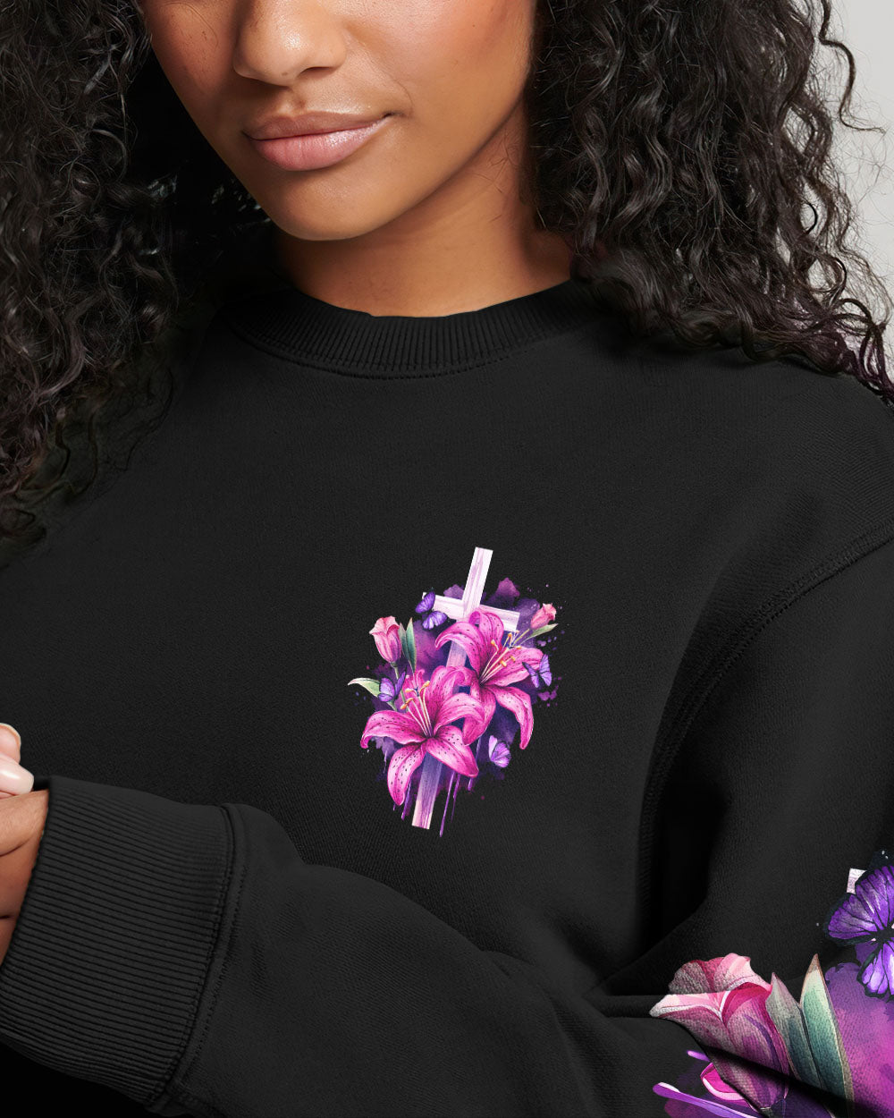God Is Power Women's All Over Print Shirt - Tyhi1603241