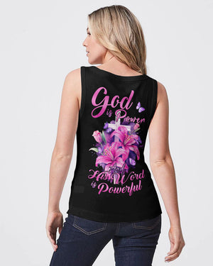 God Is Power Women's All Over Print Shirt - Tyhi1603241