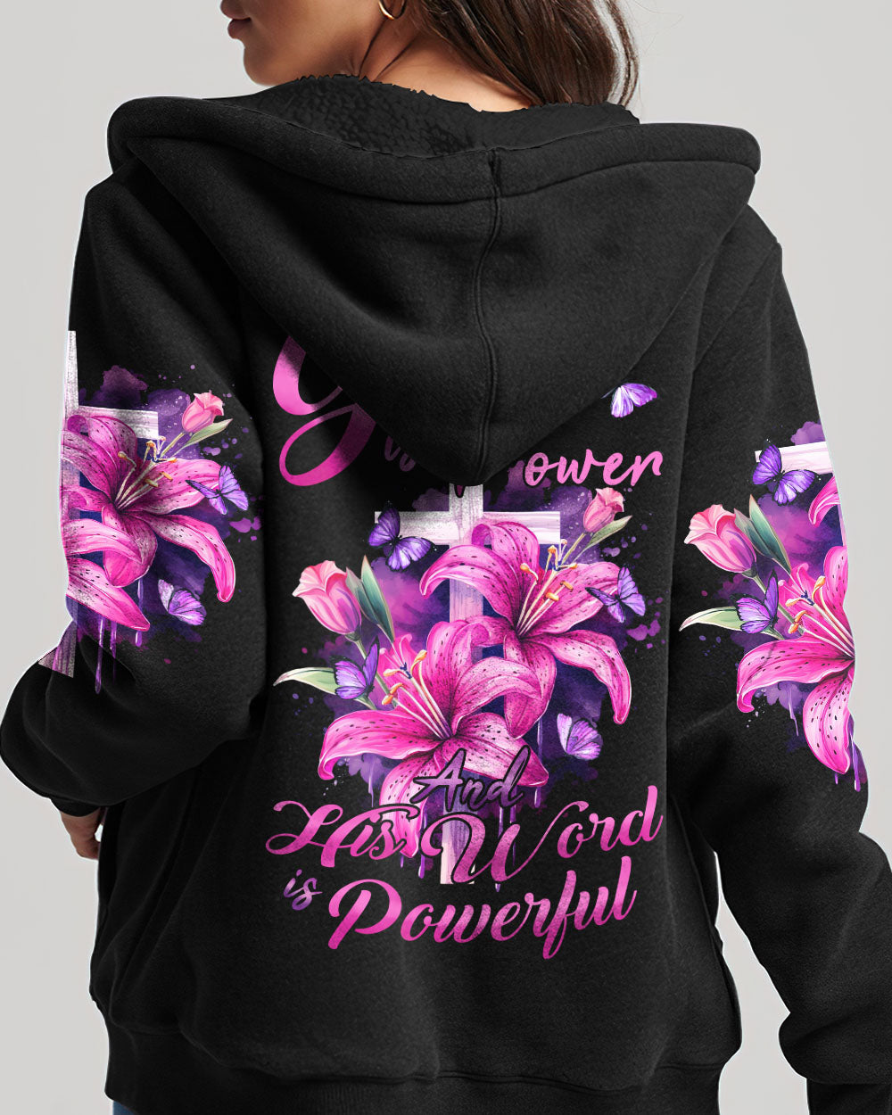 God Is Power Women's All Over Print Shirt - Tyhi1603241