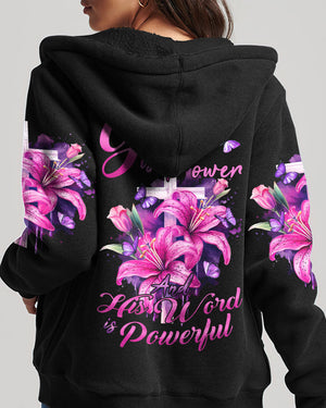 God Is Power Women's All Over Print Shirt - Tyhi1603241