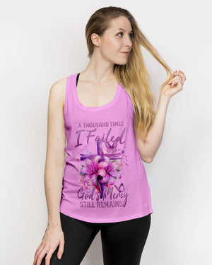God's Mercy Still Remains Women's All Over Print Shirt - Tyhi1603242