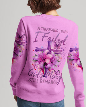 God's Mercy Still Remains Women's All Over Print Shirt - Tyhi1603242