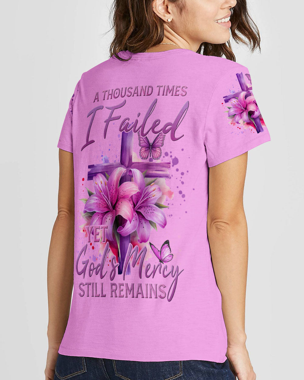 God's Mercy Still Remains Women's All Over Print Shirt - Tyhi1603242