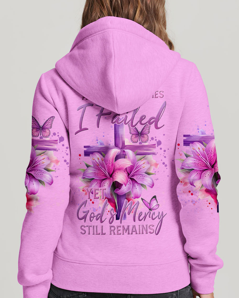 God's Mercy Still Remains Women's All Over Print Shirt - Tyhi1603242