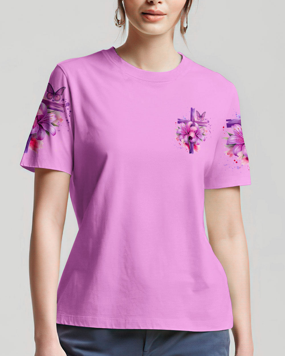 God's Mercy Still Remains Women's All Over Print Shirt - Tyhi1603242
