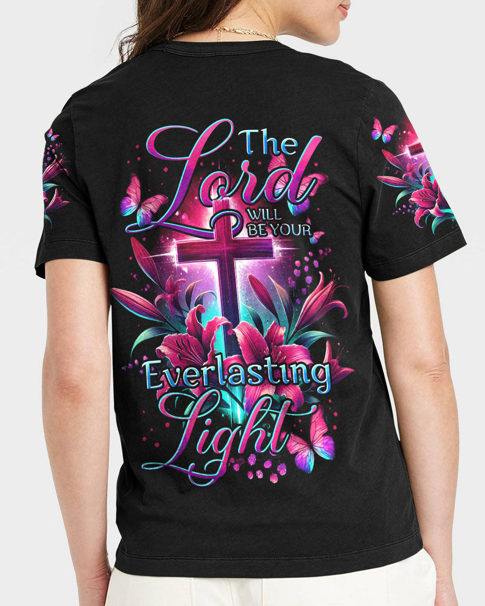 The Lord Will Be Your Everlasting Light Women's All Over Print Shirt - Tyhi1607241